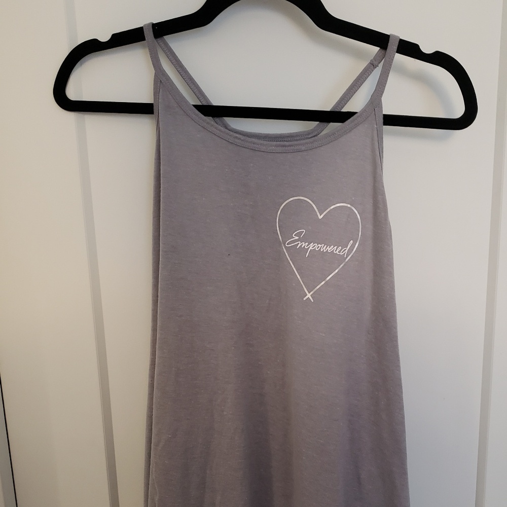 Cute Empowering Racerback Tank